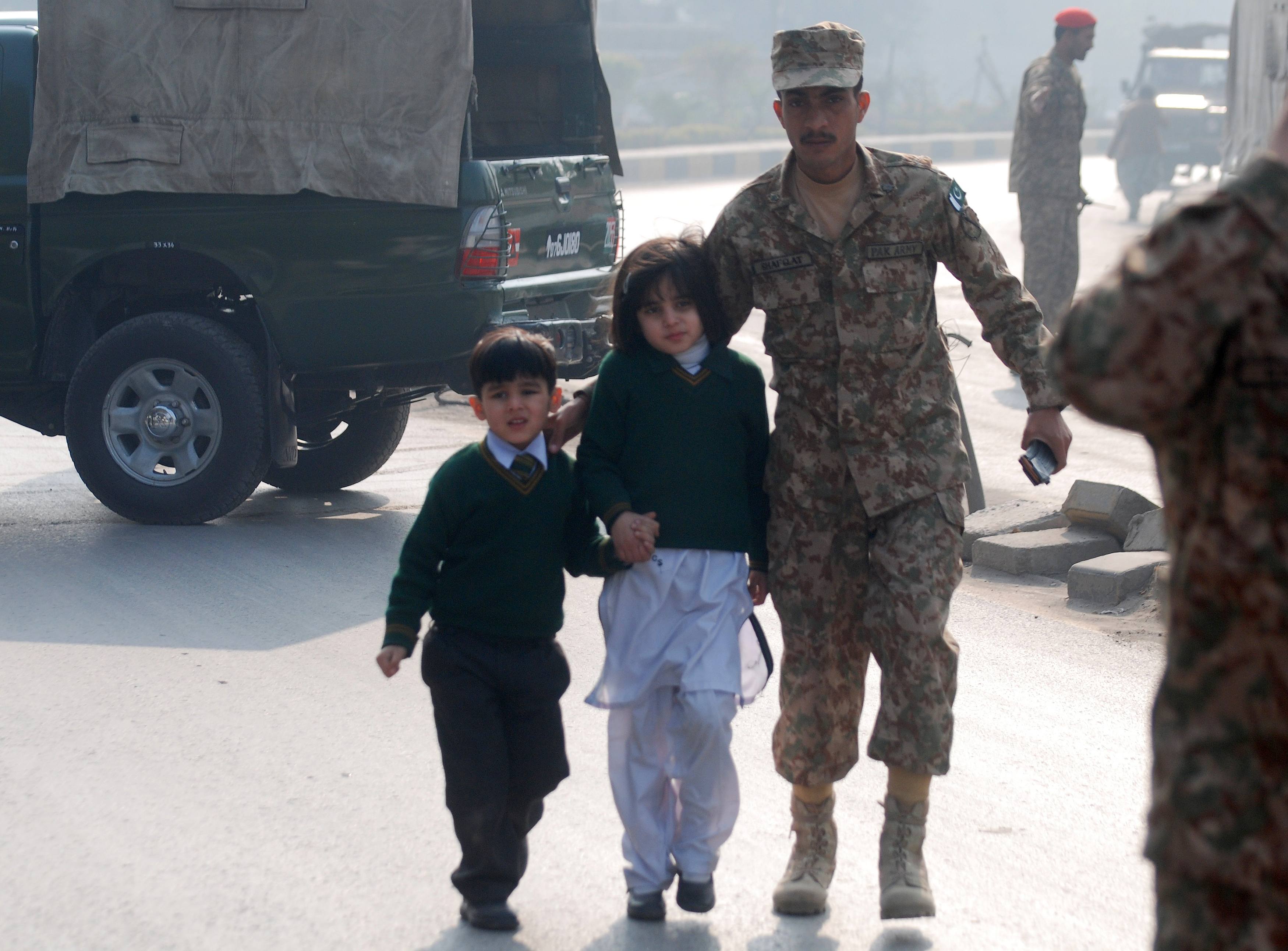 PG: Glimpses of Peshawar Attack, in pictures